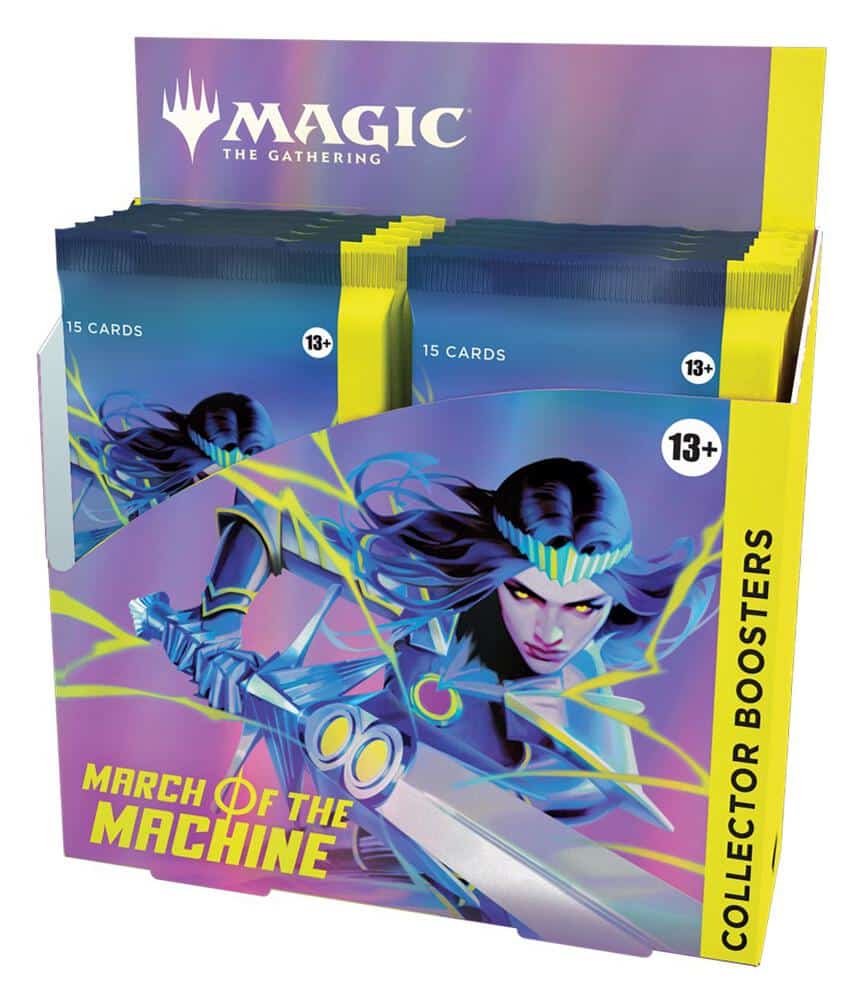130771 Magic March of the Machine MOM Collector Booster Display 130771 Magic March of the Machine MOM Collector Booster Display