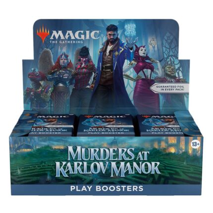 131064 Magic Murders at Karlov Manor MKM Play Booster Display