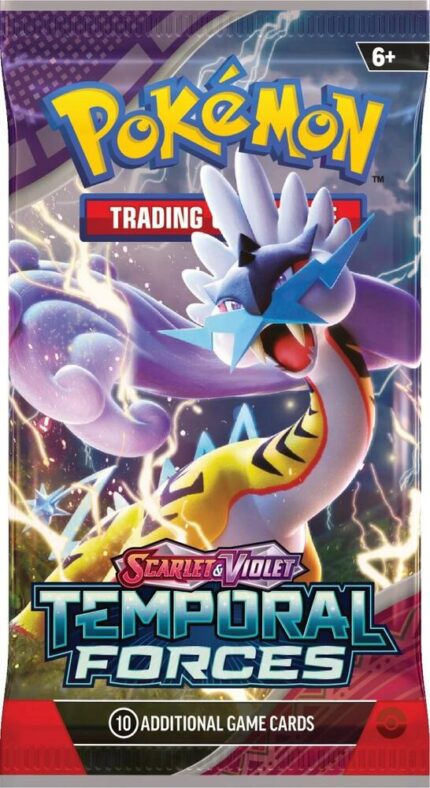 131433 Pokemon Scarlet Violet Temporal Forces SV05 Booster Pack
