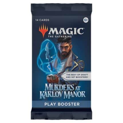 131717 Magic Murders at Karlov Manor MKM Play Booster Pack