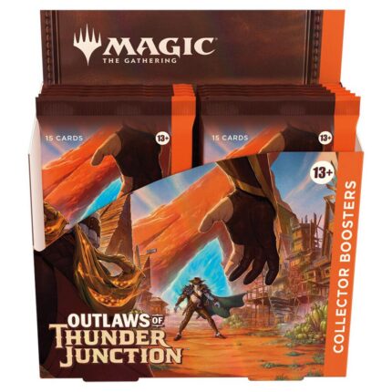 131724 Magic Outlaws of Thunder Junction OTJ Collector Booster Display