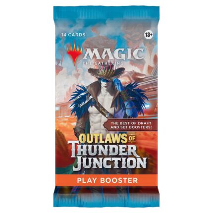 131749 Magic Outlaws of Thunder Junction OTJ Play Booster Pack