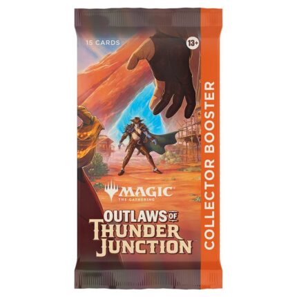 131824 Magic Outlaws of Thunder Junction OTJ Collector Booster Pack