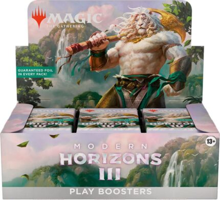 131852 Magic Modern Horizons 3 MH3 Play Booster Display