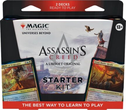 132018 Magic Jenseits des Multiversums Assassin s Creed Einsteigerpaket