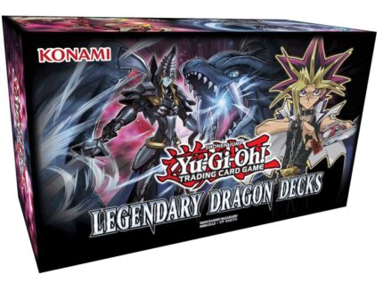 133301 Yu Gi Oh Legendary Dragon Decks Unlimited