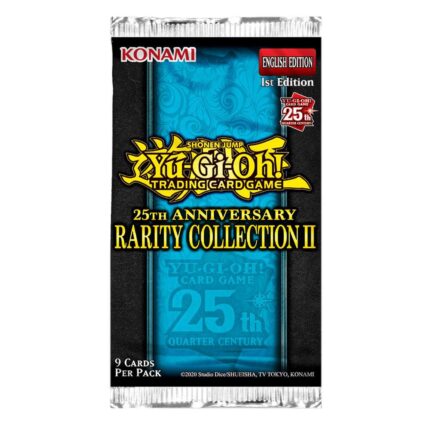 133386 Yu Gi Oh 25th Anniversary Rarity Collection II Booster Pack