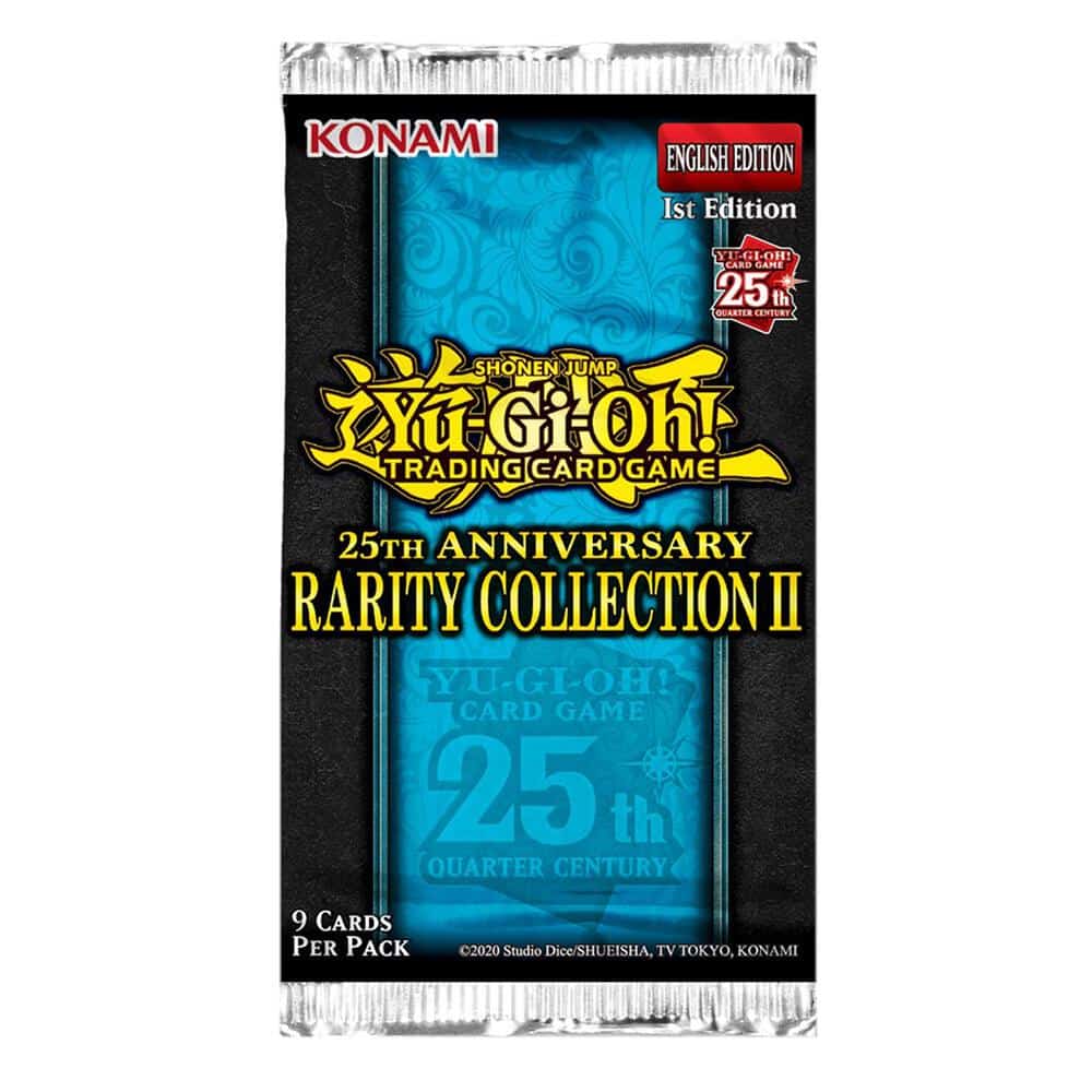 133386 Yu Gi Oh 25th Anniversary Rarity Collection II Booster Pack 133386 Yu Gi Oh 25th Anniversary Rarity Collection II Booster Pack