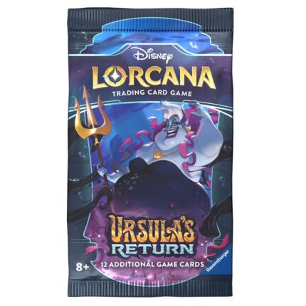 133429 Disney Lorcana Ursula s Ruckkehr Booster Pack