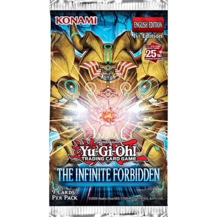 133836 Yu Gi Oh The Infinite Forbidden Booster Pack