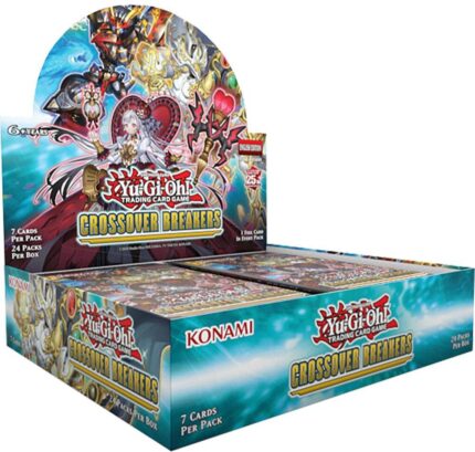 133937 Yu Gi Oh Crossover Breakers Booster Display