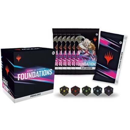 134187 Magic Foundations Pre Release Kit