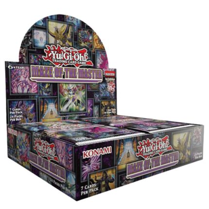 134935 Yu Gi Oh Maze of the Master Booster Display