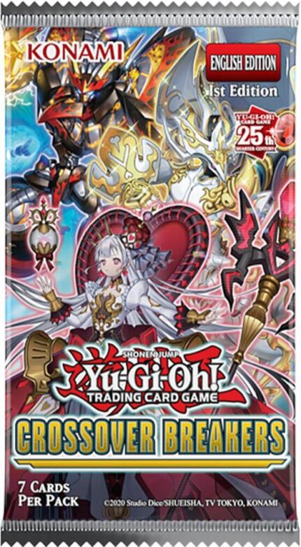 135084 Yu Gi Oh Crossover Breakers Booster Pack
