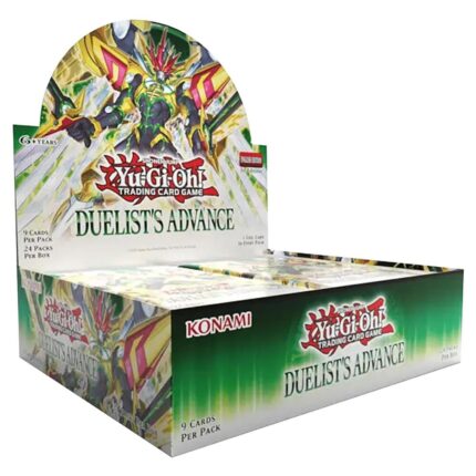 135883 Yu Gi Oh Duelist s Advance Booster Display