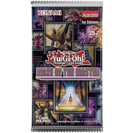 135964 Yu Gi Oh Maze of the Master Booster Pack