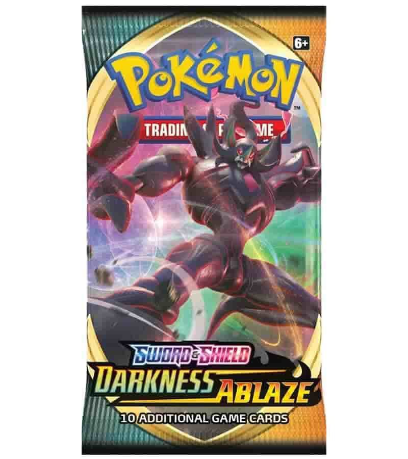 142163 Pokemon Sword Shield Darkness Ablaze SWSH03 Booster Pack 142163 Pokemon Sword Shield Darkness Ablaze SWSH03 Booster Pack