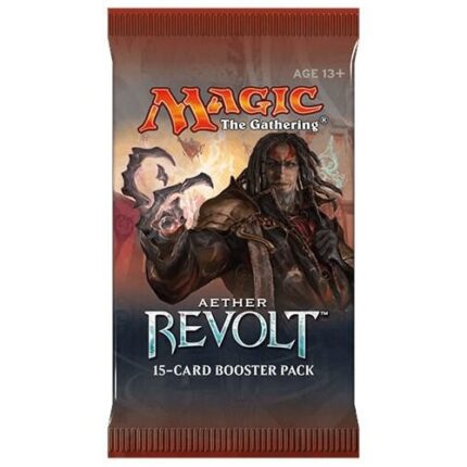 142395 Magic Aether Revolt AER Booster Pack