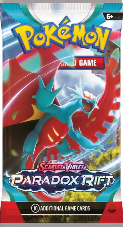 142830 Pokemon Scarlet Violet Paradox Rift SV04 Booster Pack
