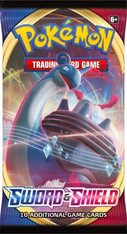 142867 Pokemon Sword Shield Base Set SWSH01 Booster Pack