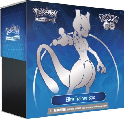 143182 Pokemon Sword Shield Pokemon GO SWSH10 5 Elite Trainer Box