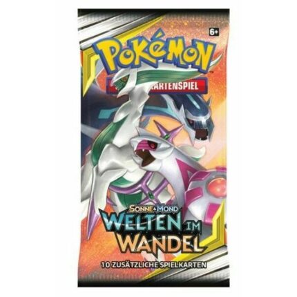 143270 Pokemon Sonne und Mond Welten im Wandel Booster Pack