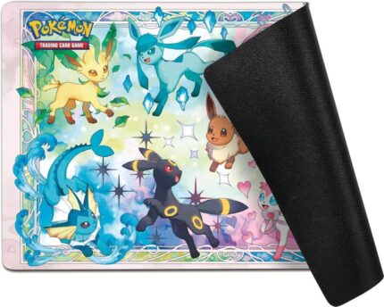 253069 Pokemon Playmat Prismatic Evolutions
