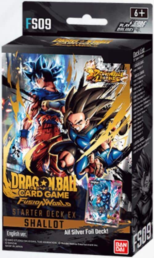 255892 Dragon Ball Super Fusion World Shallot FS09 Starter Deck