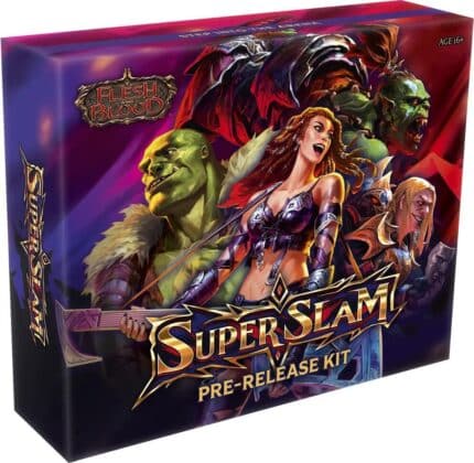 258144 Flesh and Blood Super Slam Pre Release Kit
