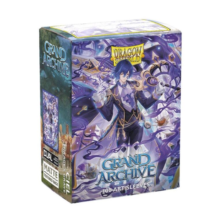 262039 Dragon Shield Matte Dual Art Sleeves Ciel Grand Archive 100 Sleeves