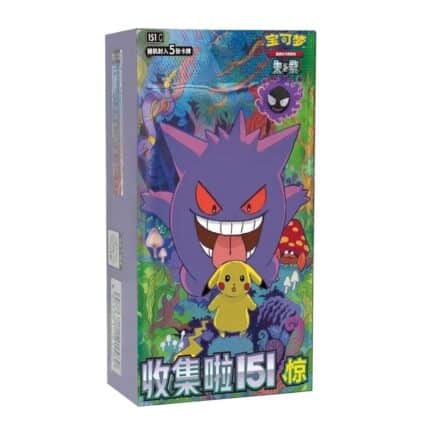 262170 Pokemon Scarlet Violet Collect 151 151C Surprise Vol 3 Booster Pack