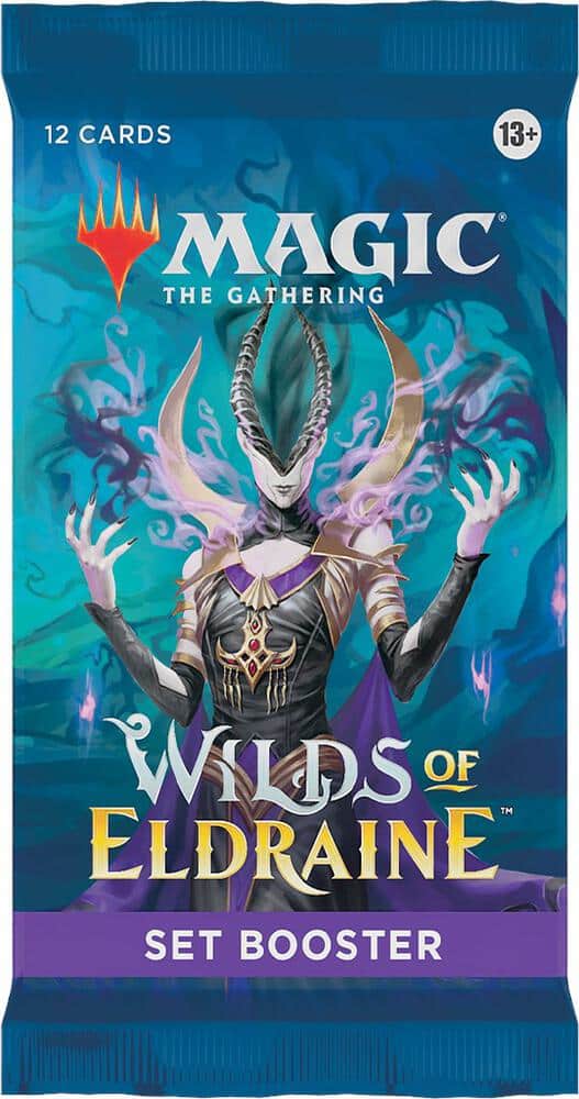 264453 Magic Wilds of Eldraine WOE Set Booster Pack