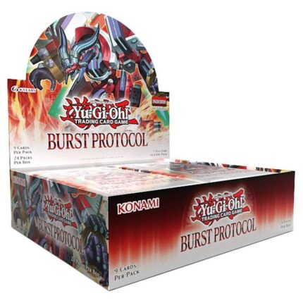 265073 Yu Gi Oh Burst Protocol Booster Display