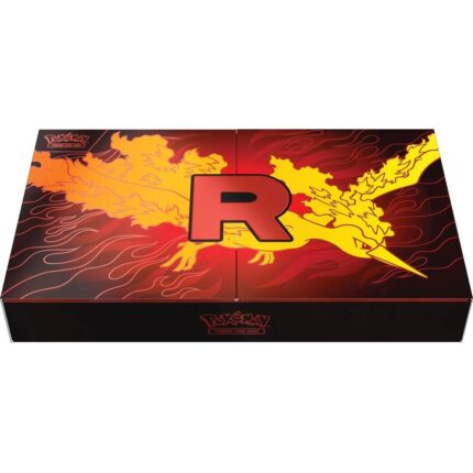 265296 Pokemon Scarlet Violet Destined Rivals SV10 Ultra Premium Collection Team Rocket