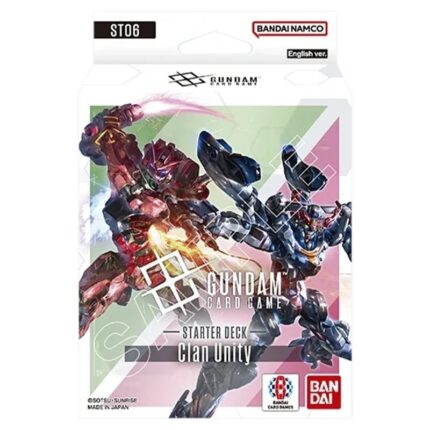 266186 Gundam Card Game Clan Unity ST06 Starter Deck