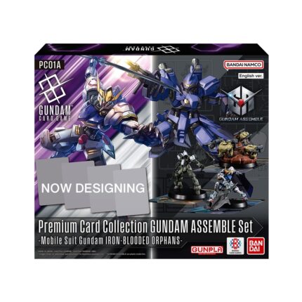 266650 Gundam Card Game Iron Blooded Orphans PC01A Premium Collection Assemble Set