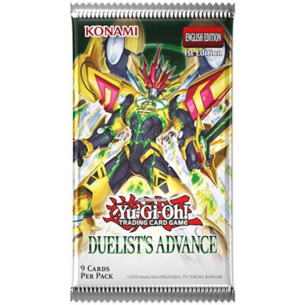 274872 Yu Gi Oh Duelist s Advance Booster Pack