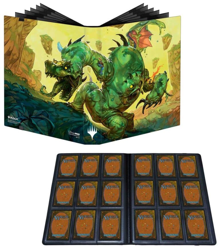 285428 Ultra Pro 9 Pocket PRO Binder Double Master 2022