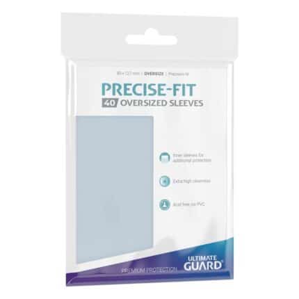 297016 Ultimate Guard Precise Fit Sleeves Oversized Transparent
