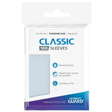 297037 Ultimate Guard Classic Soft Sleeves Standardgrosse