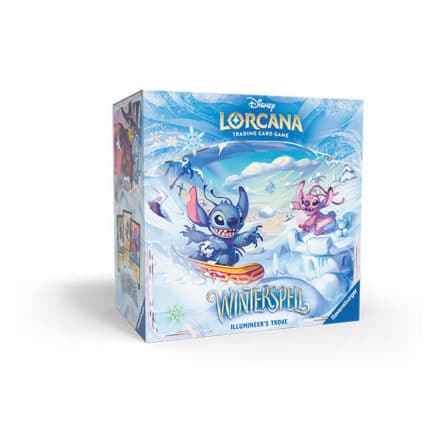 304108 Disney Lorcana Winterspell Illumineer s Trove