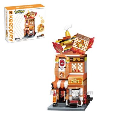308258 QMAN Keeppley Charmander Hotpot Restaurant