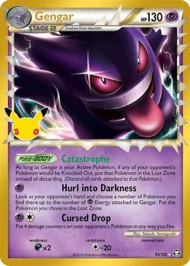 30th Celebration Gengar (30CTM94)