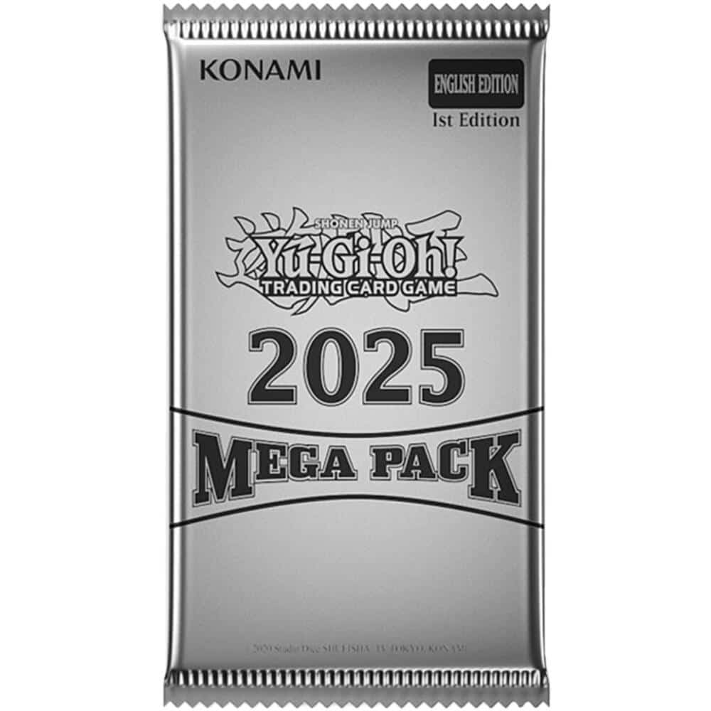 312418 Yu Gi Oh Mega Pack 2025 Booster Pack 312418 Yu Gi Oh Mega Pack 2025 Booster Pack