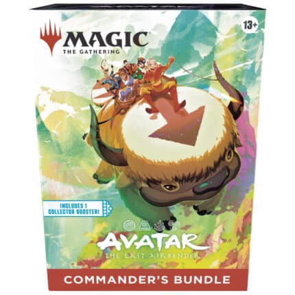 314251 Magic Avatar The Last Airbender TLA Commander s Bundle