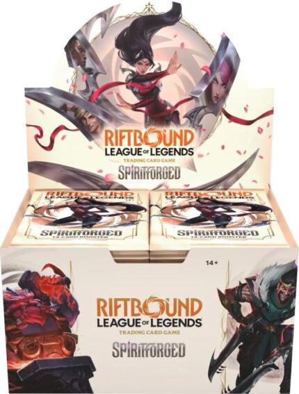 314344 Riftbound League of Legends TCG Spiritforged Booster Display EN