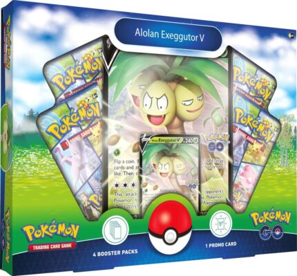320909 Pokemon GO Alola Kokowei V Collection