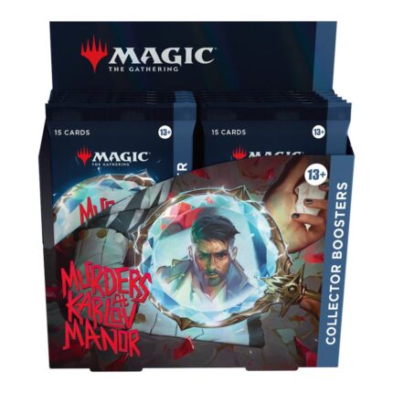321434 Magic Murders at Karlov Manor MKM Collector Booster Display