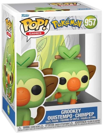 323746 Pokemon Funko POP Chimpep