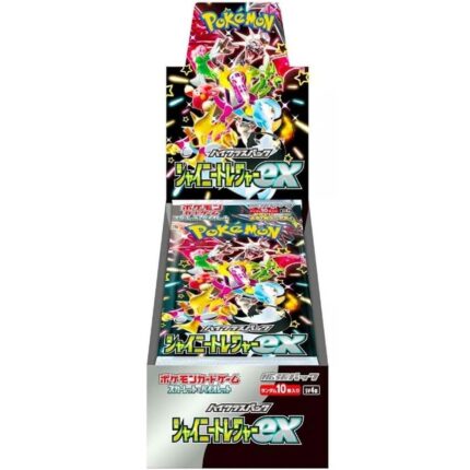 325180 Pokemon Scarlet Violet Shiny Treasure ex SV4A Booster Display